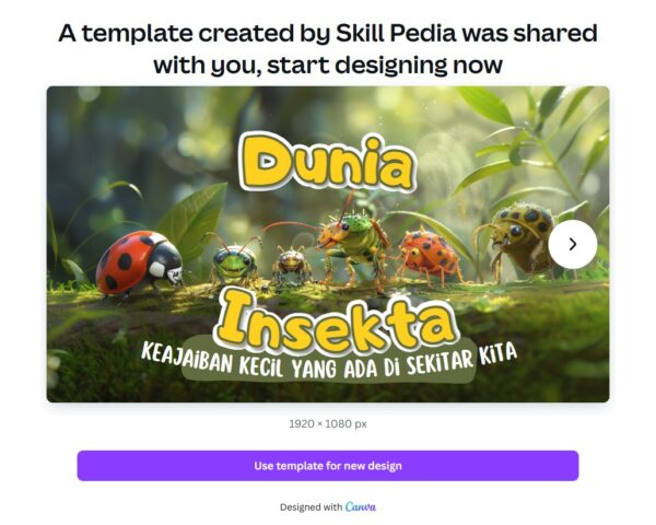 Buku Cerita Anak Canva Editable + PDF Paket 3 (Kode Produk 033)