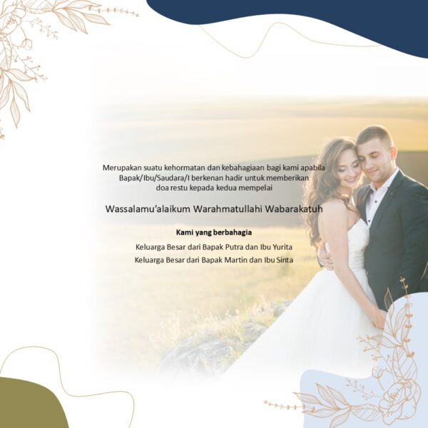 Template Video Pernikahan Format Power Point Paket 3 (Kode Produk 007)